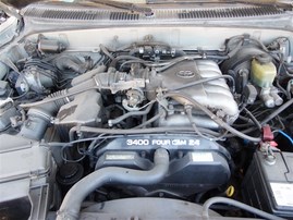 1999 Toyota 4Runner Limited Silver 3.4L AT 4WD #Z24730